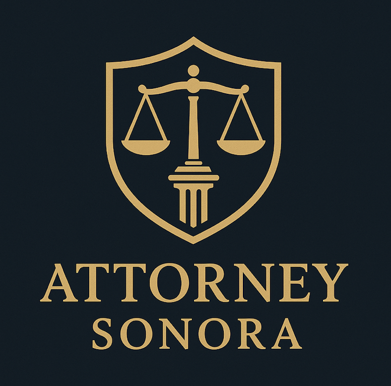 Attorney Sonora Logo